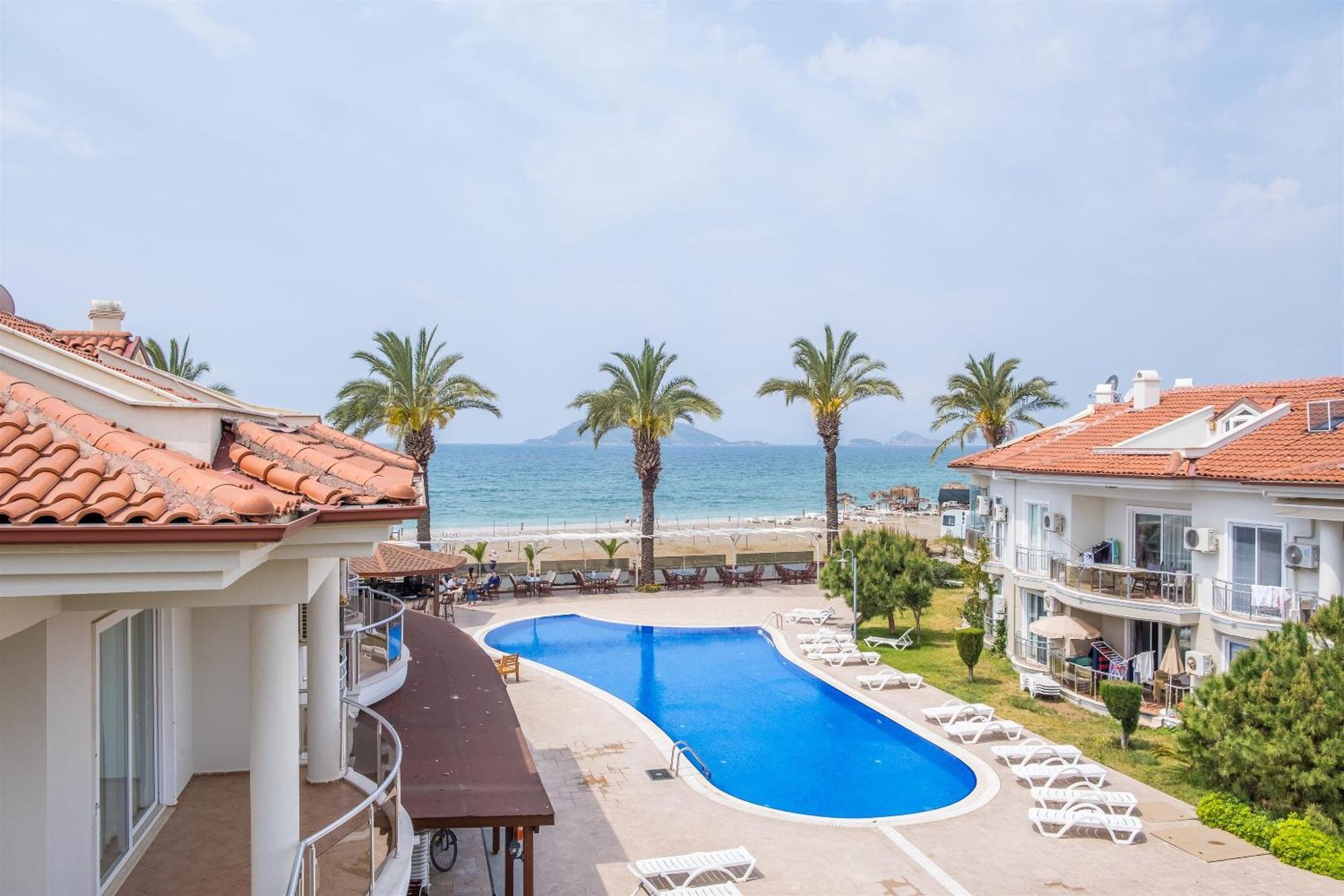 Sunset Beach Club Lebrentals 费特希耶 外观 照片
