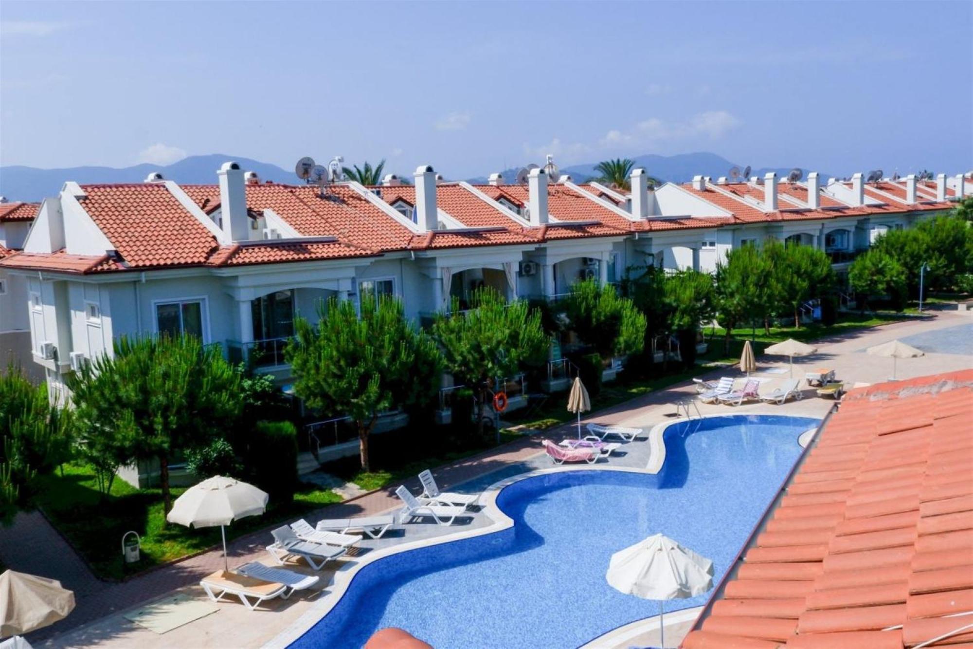 Sunset Beach Club Lebrentals 费特希耶 外观 照片
