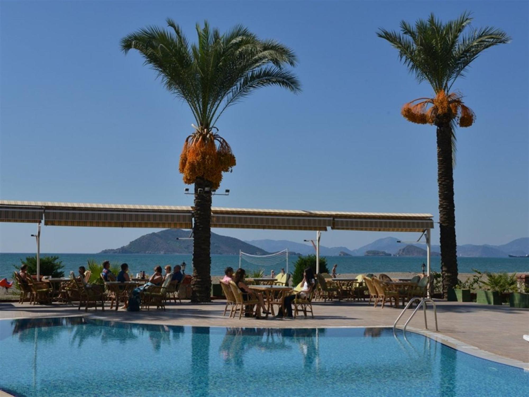 Sunset Beach Club Lebrentals 费特希耶 外观 照片