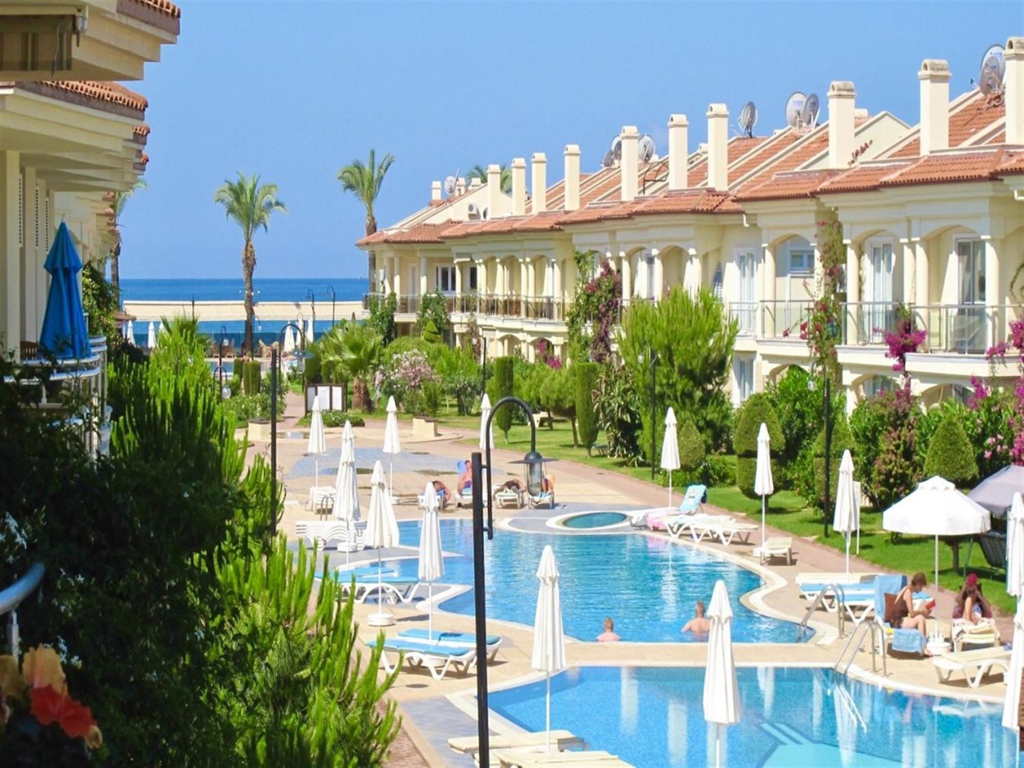 Sunset Beach Club Lebrentals 费特希耶 外观 照片