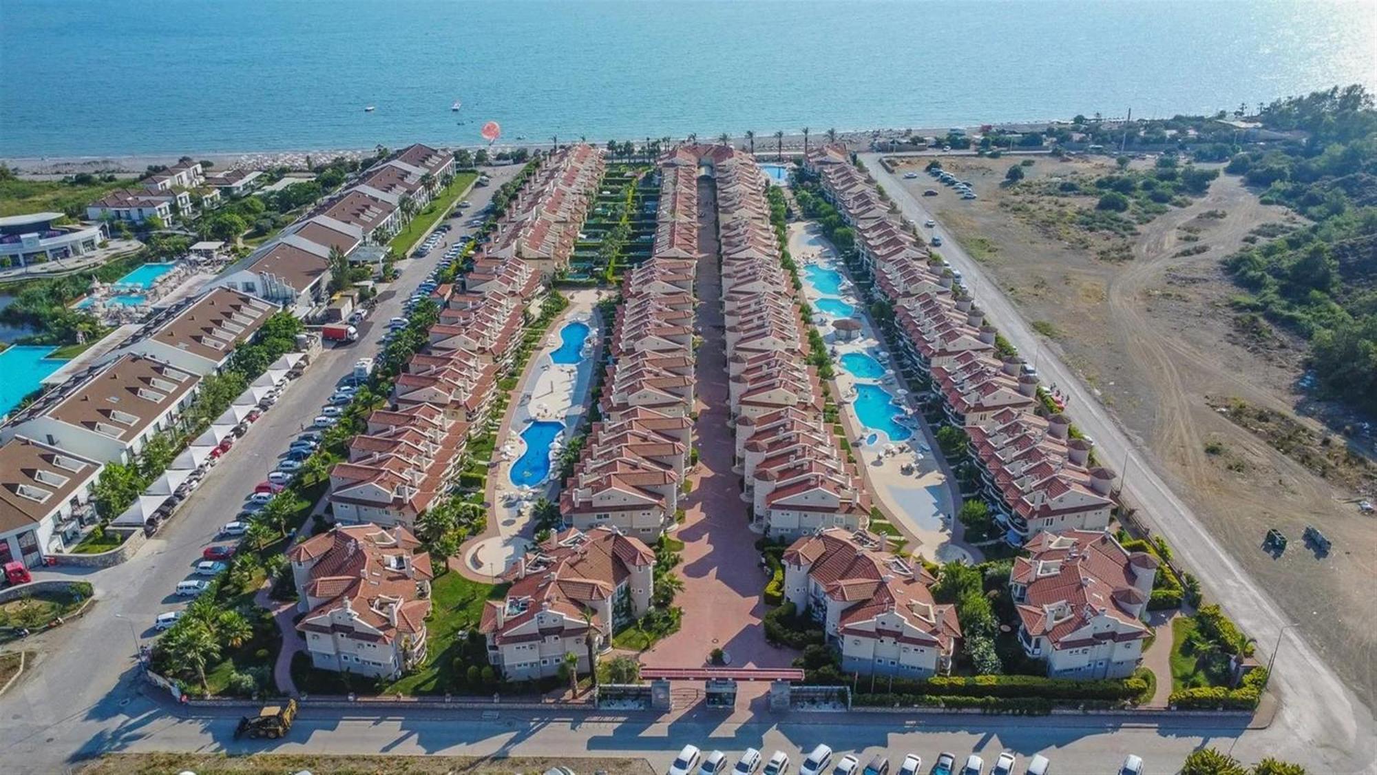 Sunset Beach Club Lebrentals 费特希耶 外观 照片