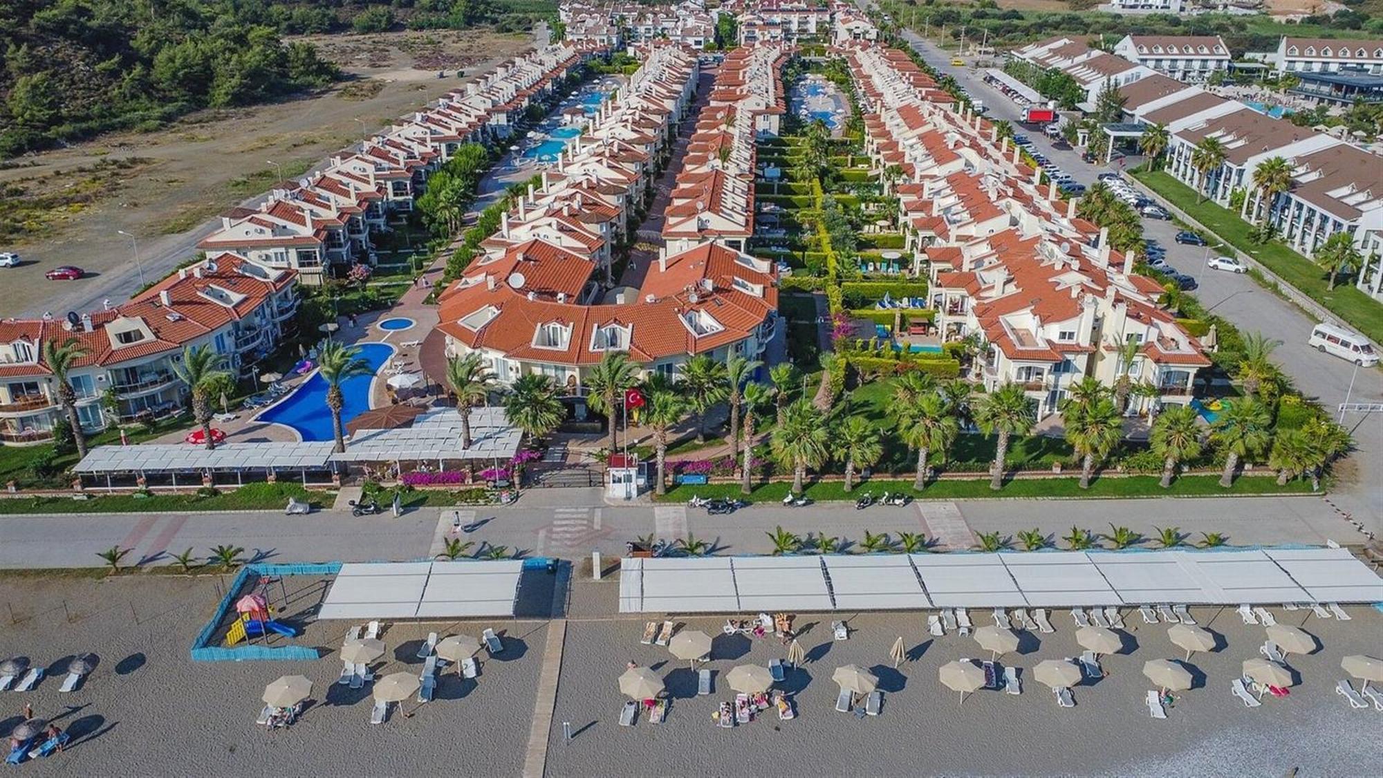 Sunset Beach Club Lebrentals 费特希耶 外观 照片