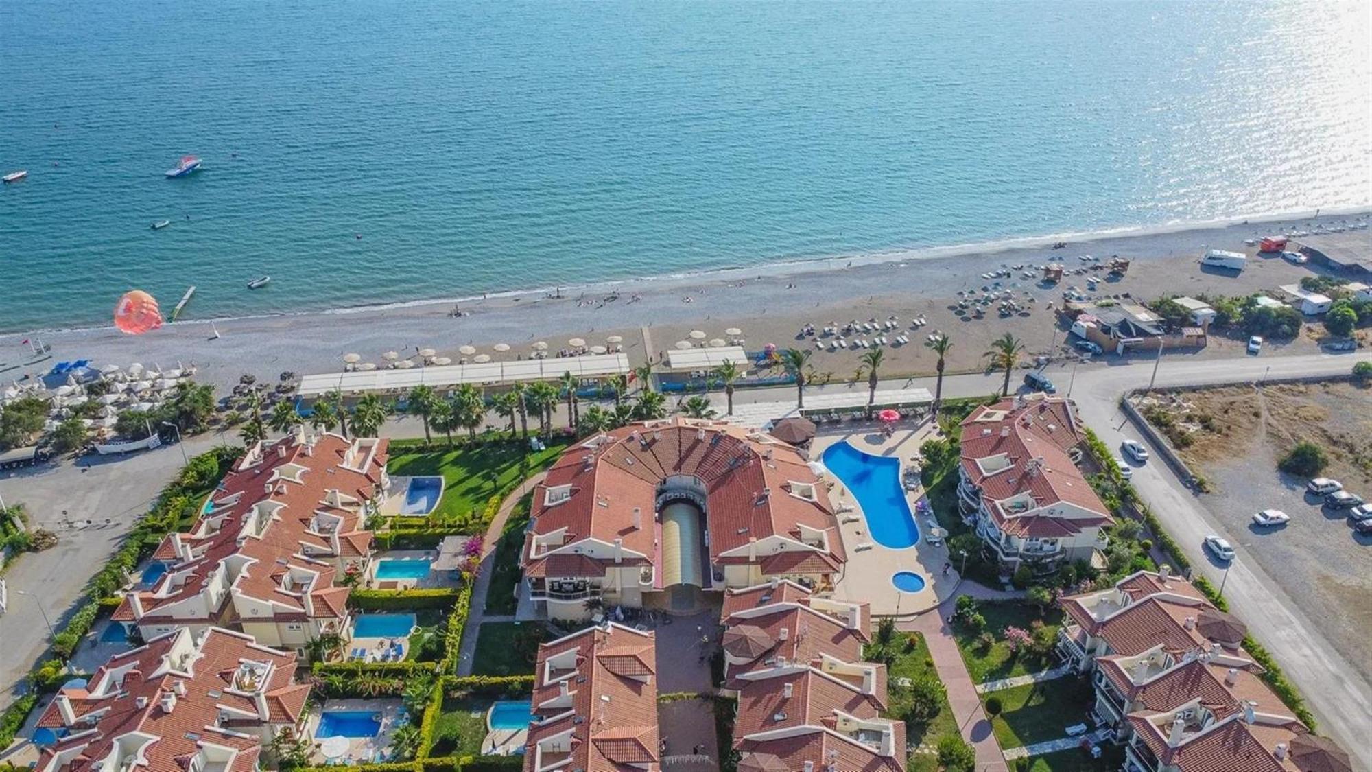Sunset Beach Club Lebrentals 费特希耶 外观 照片
