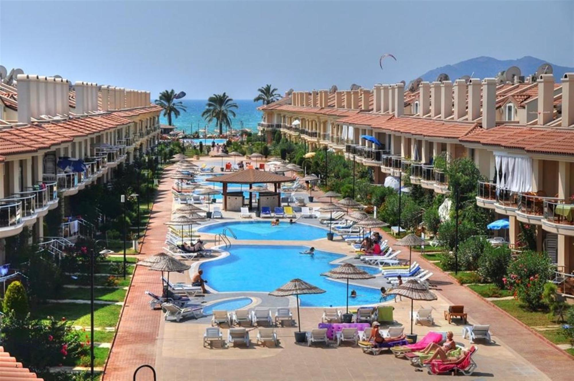 Sunset Beach Club Lebrentals 费特希耶 外观 照片
