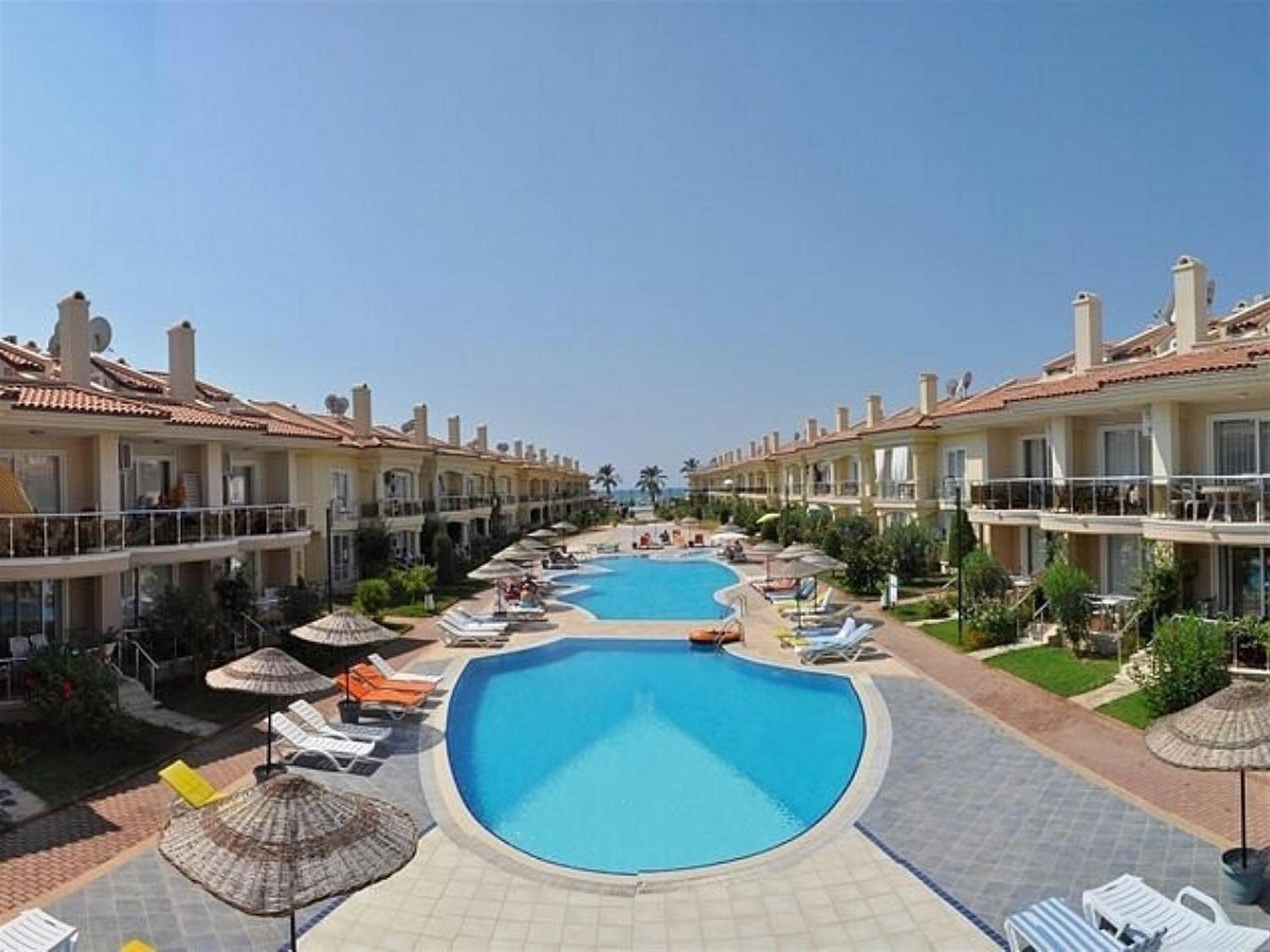 Sunset Beach Club Lebrentals 费特希耶 外观 照片