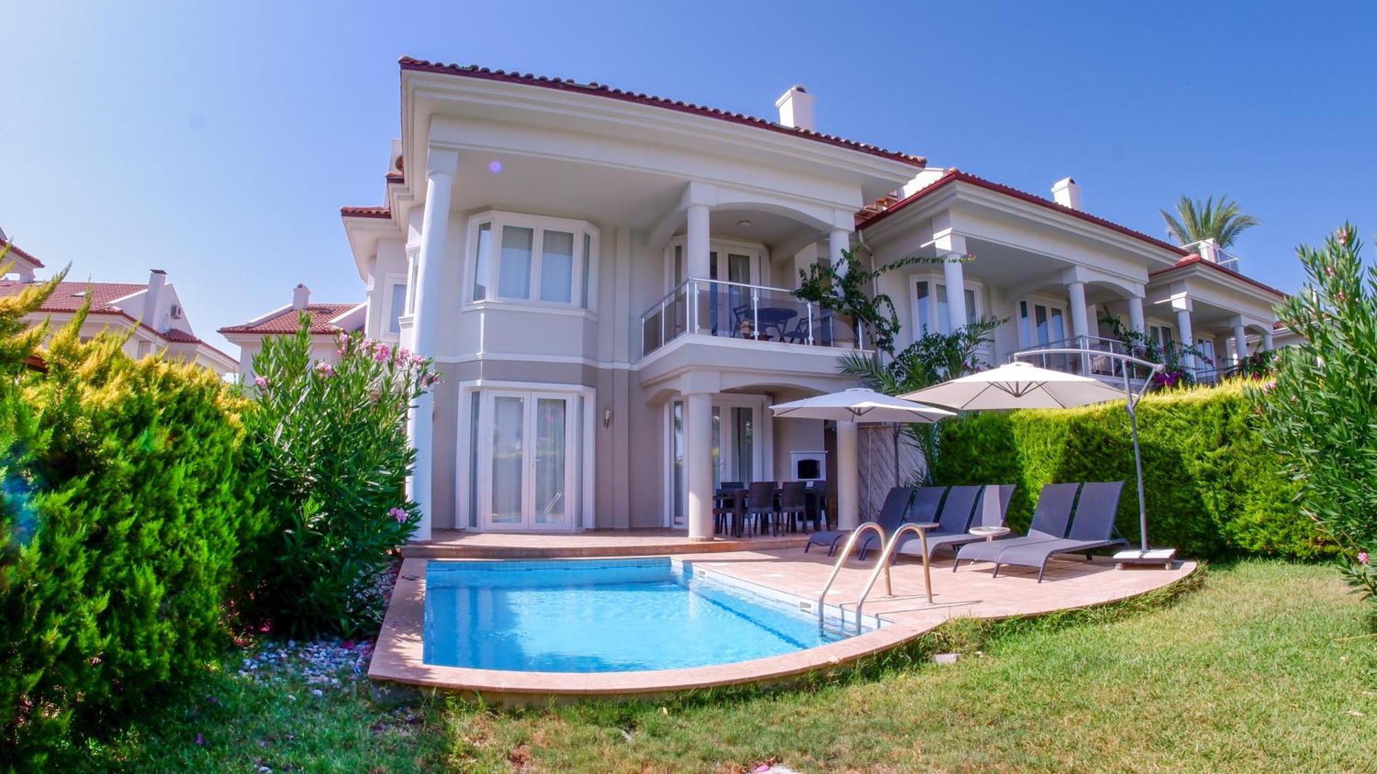 Sunset Beach Club Lebrentals 费特希耶 外观 照片